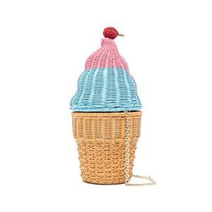 Serpui Neutrals Clutch Bags Women